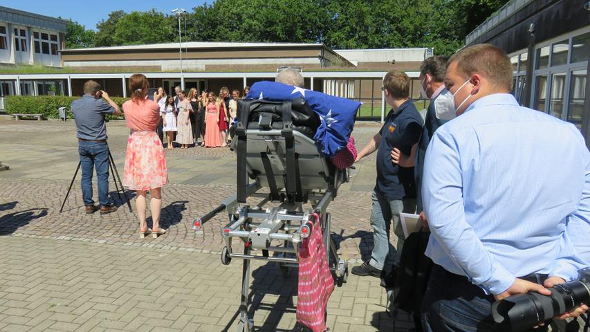 ASB Abi Wünschewagen