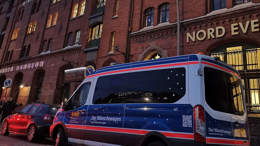 Wunschfahrt ins Miniaturwunderland