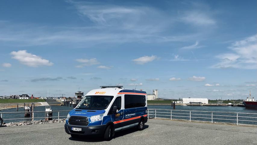 Wünschewagen in Büsum