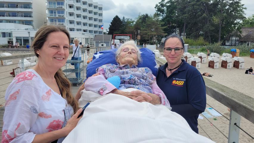 Wunschfahrt nach Timmendorf